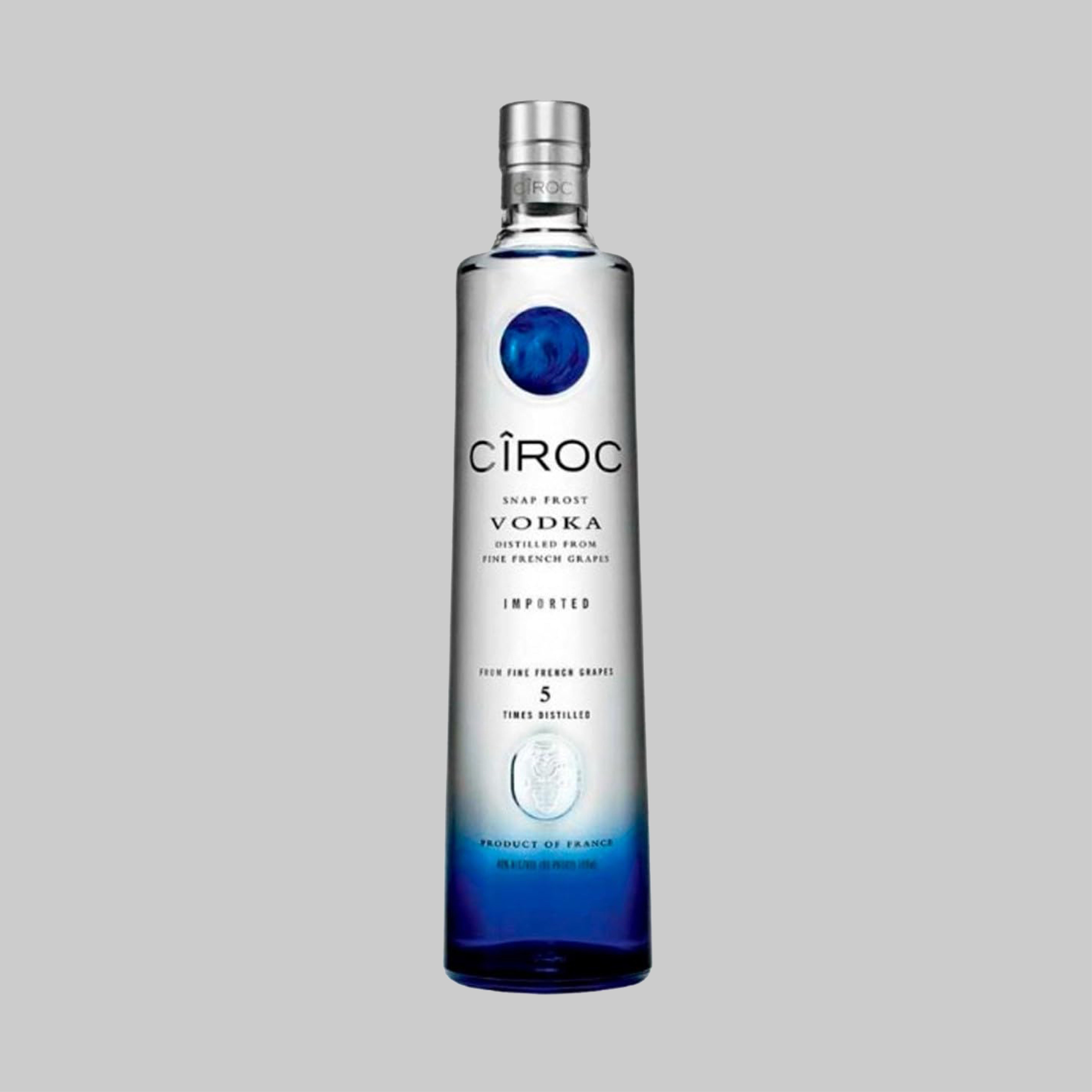 Ciroc Vodka 750ml 40.0% - Time2Drink